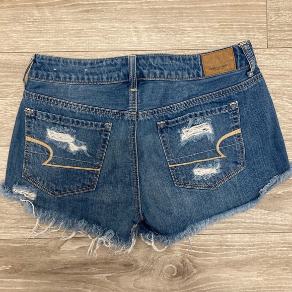 American Eagle Tomgirl Shortie Size 2 - Picture 2 of 6
